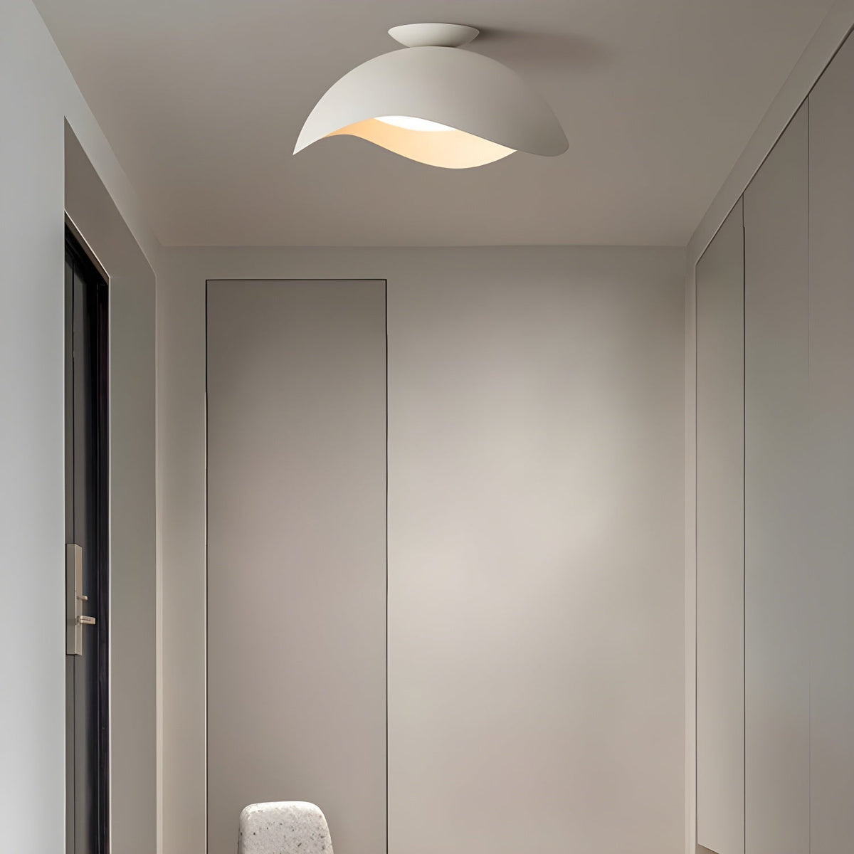 Sasotun Bowl Wave Ceiling Light
