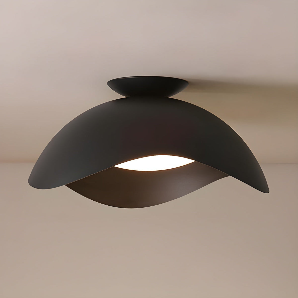 Sasotun Bowl Wave Ceiling Light