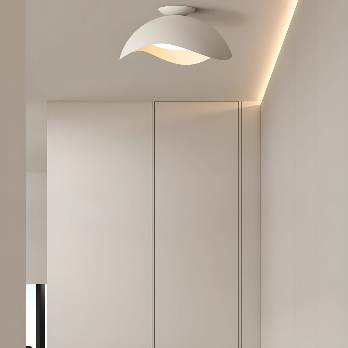 Sasotun Bowl Wave Ceiling Light