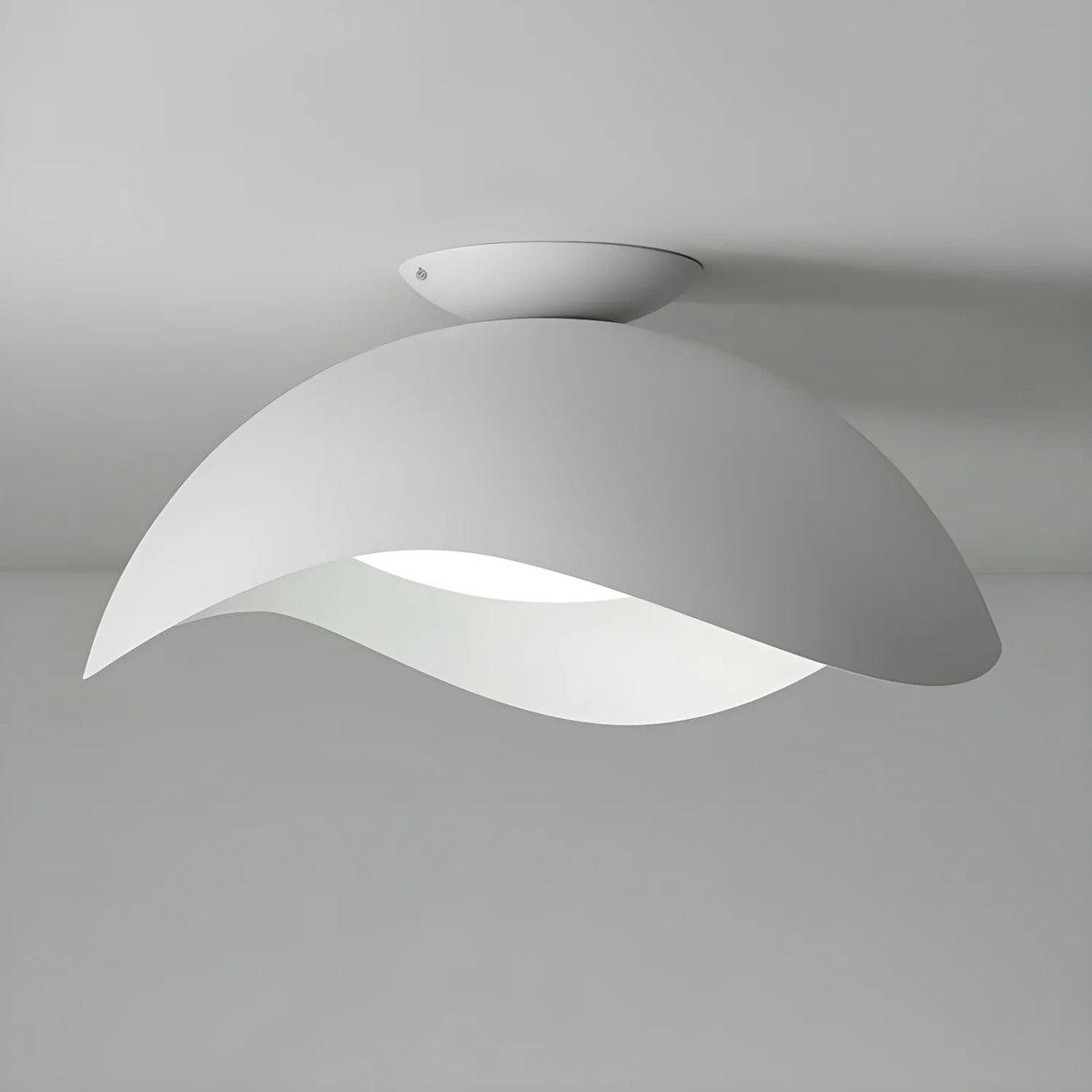 Sasotun Bowl Wave Ceiling Light