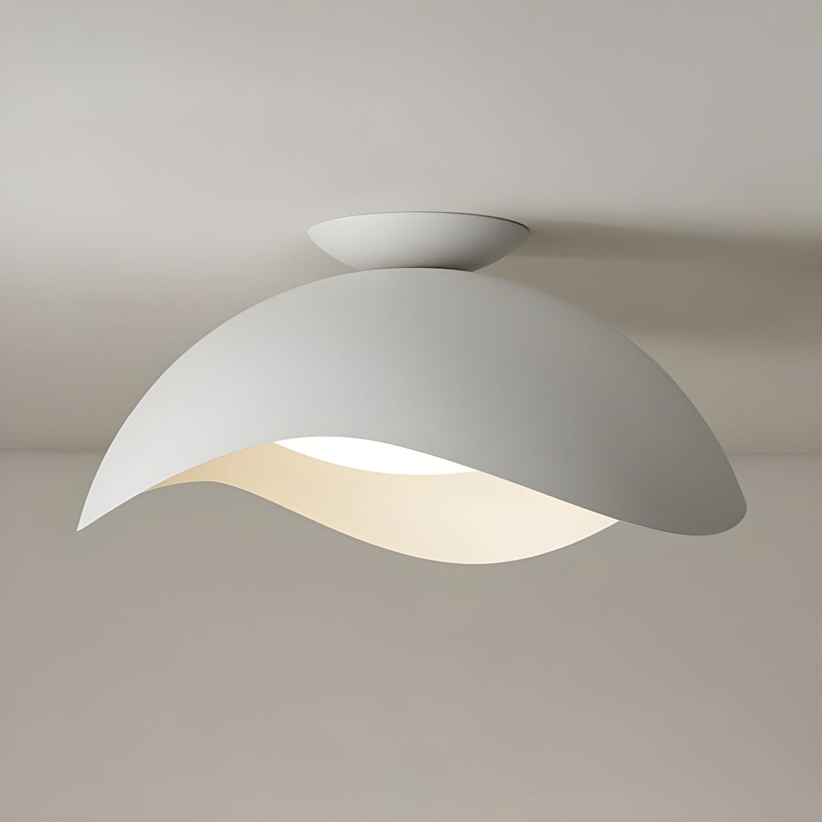 Sasotun Bowl Wave Ceiling Light