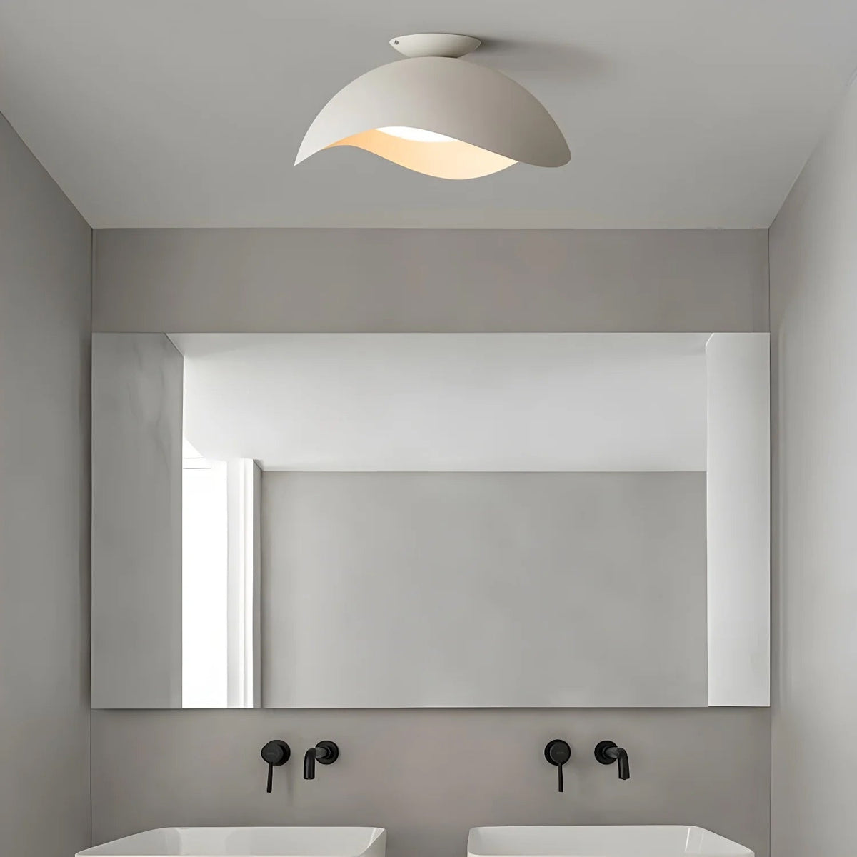 Sasotun Bowl Wave Ceiling Light