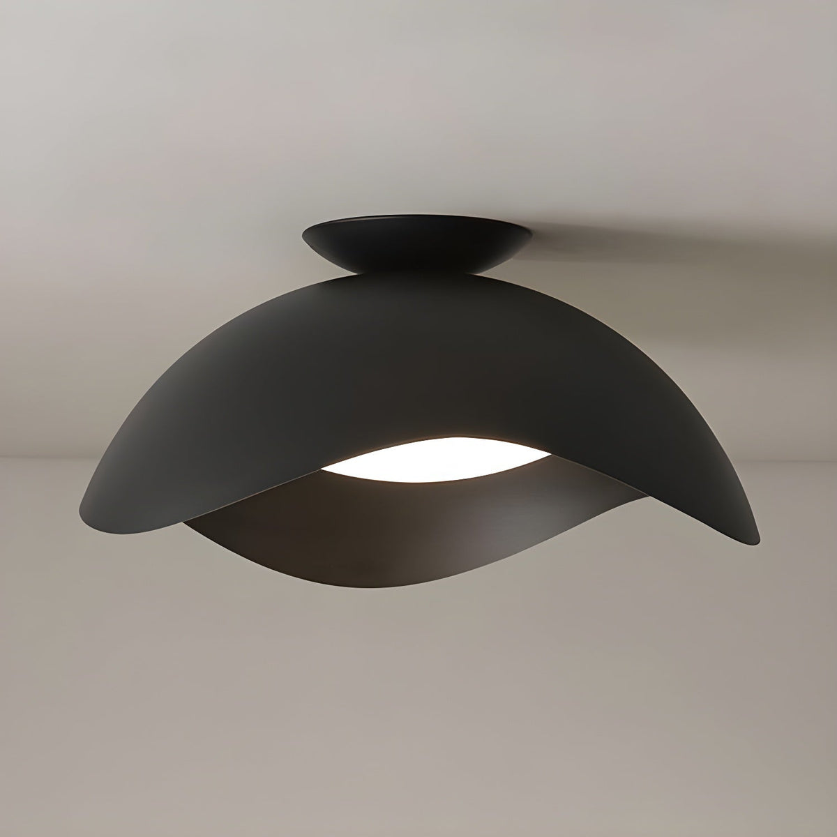 Sasotun Bowl Wave Ceiling Light