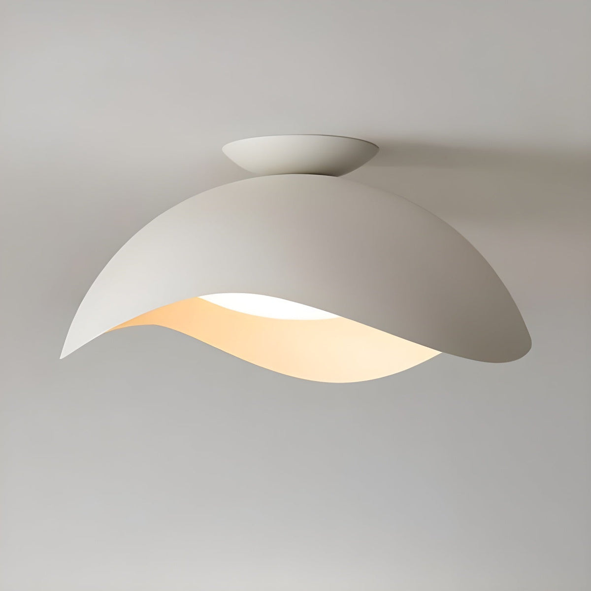 Sasotun Bowl Wave Ceiling Light