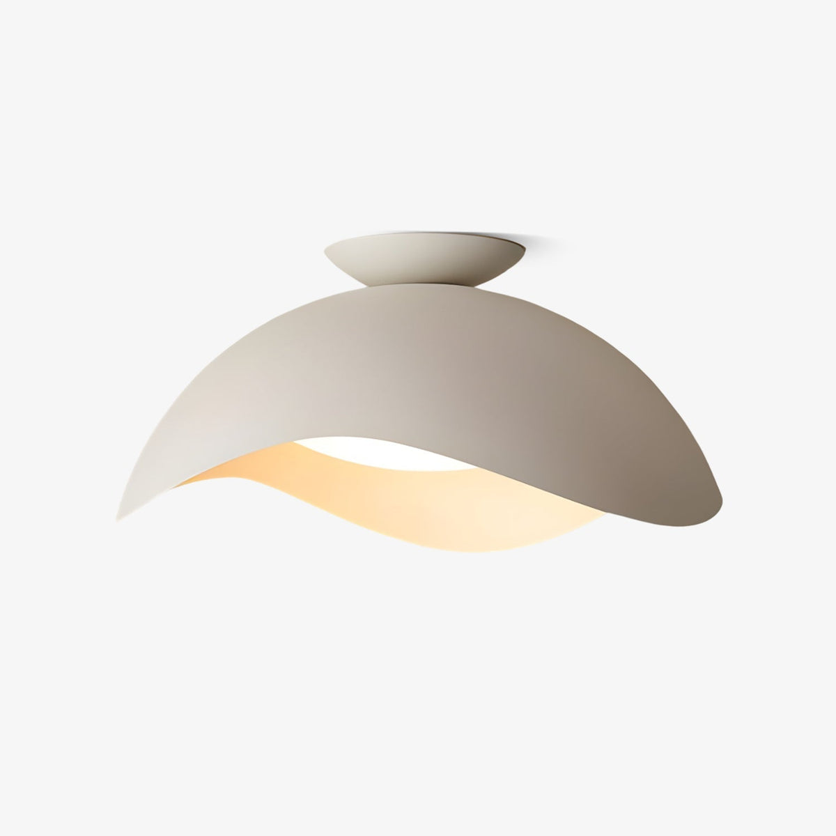 Sasotun Bowl Wave Ceiling Light