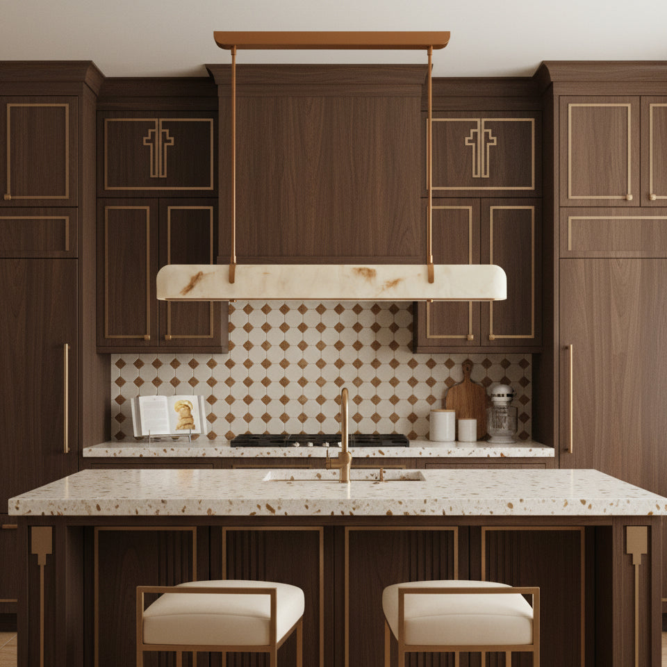 Teriiina Linear Pendant Light