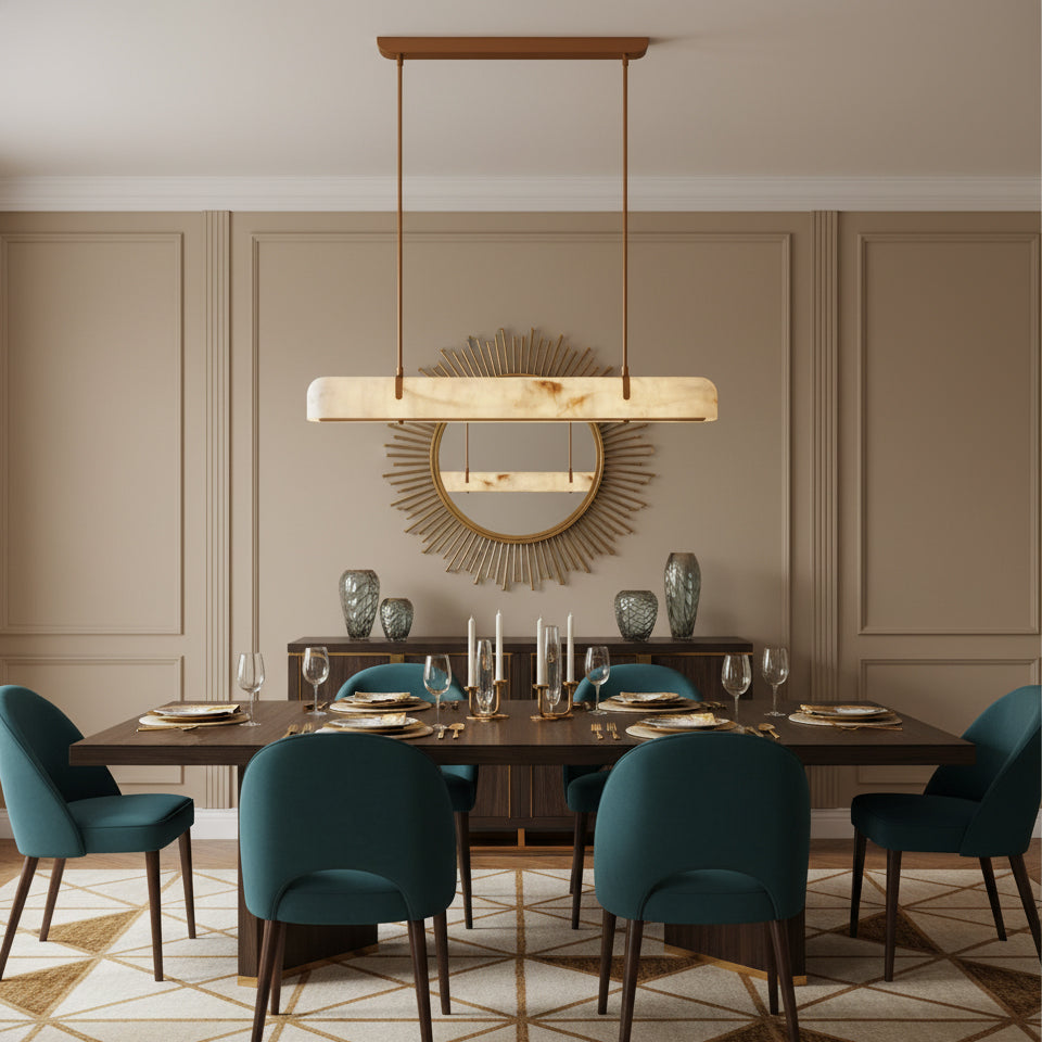 Teriiina Linear Pendant Light