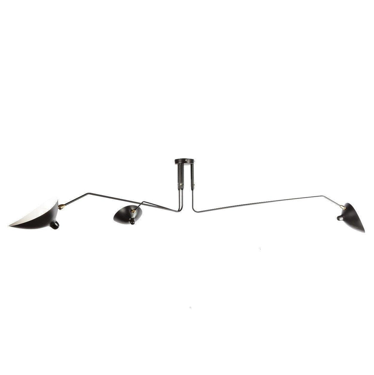 Ganesor Industry Three Arm Ceiling Light
