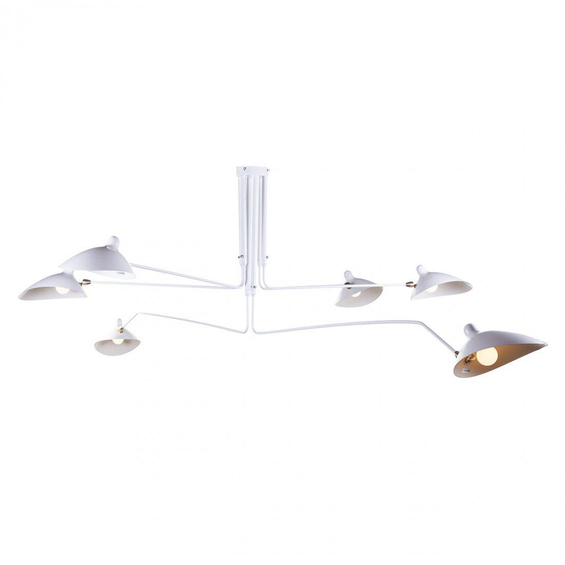 Ganesor Industry Three Arm Ceiling Light