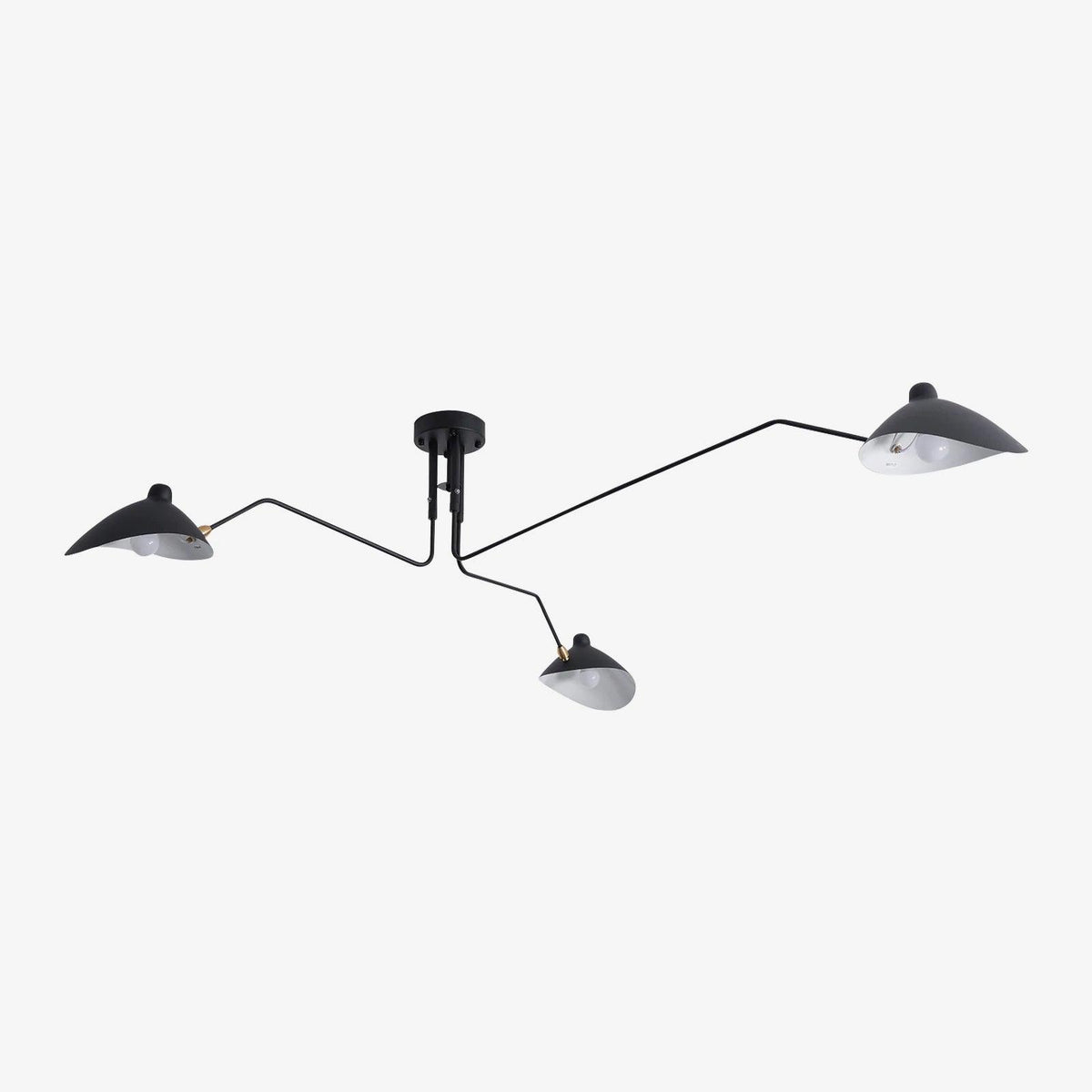 Ganesor Industry Three Arm Ceiling Light