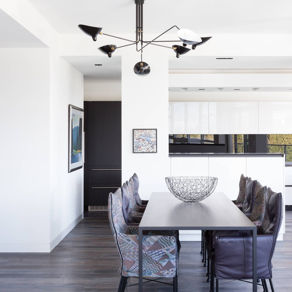 Renuelle Ceiling Light Three Arm Minimalist