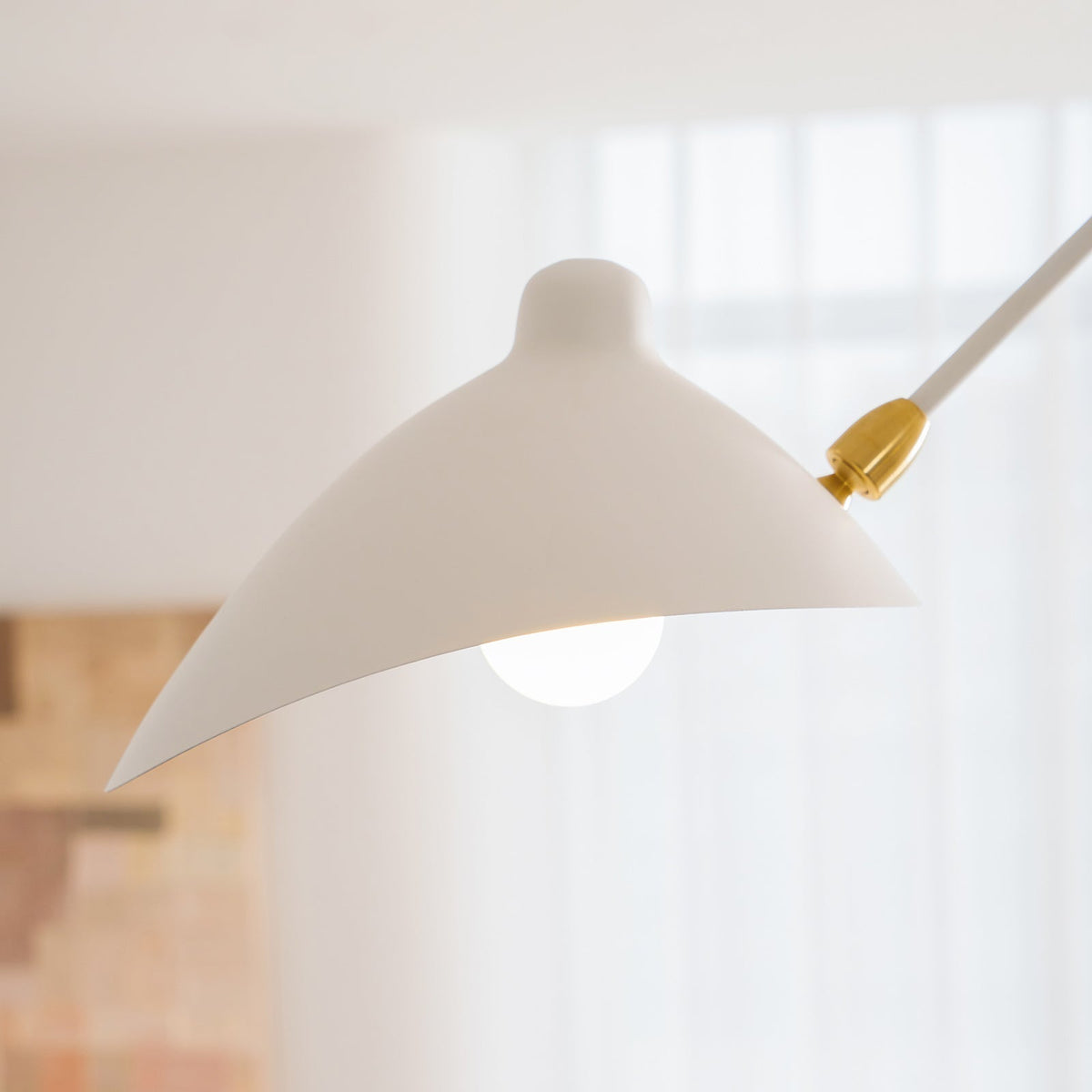 Renuelle Ceiling Light Three Arm Minimalist