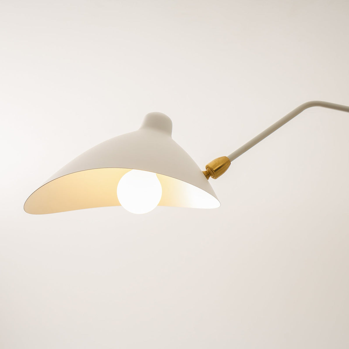 Renuelle Ceiling Light Three Arm Minimalist