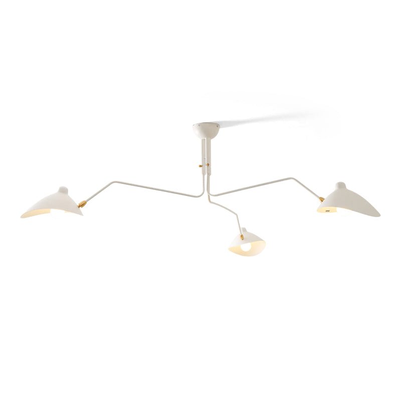Renuelle Ceiling Light Three Arm Minimalist