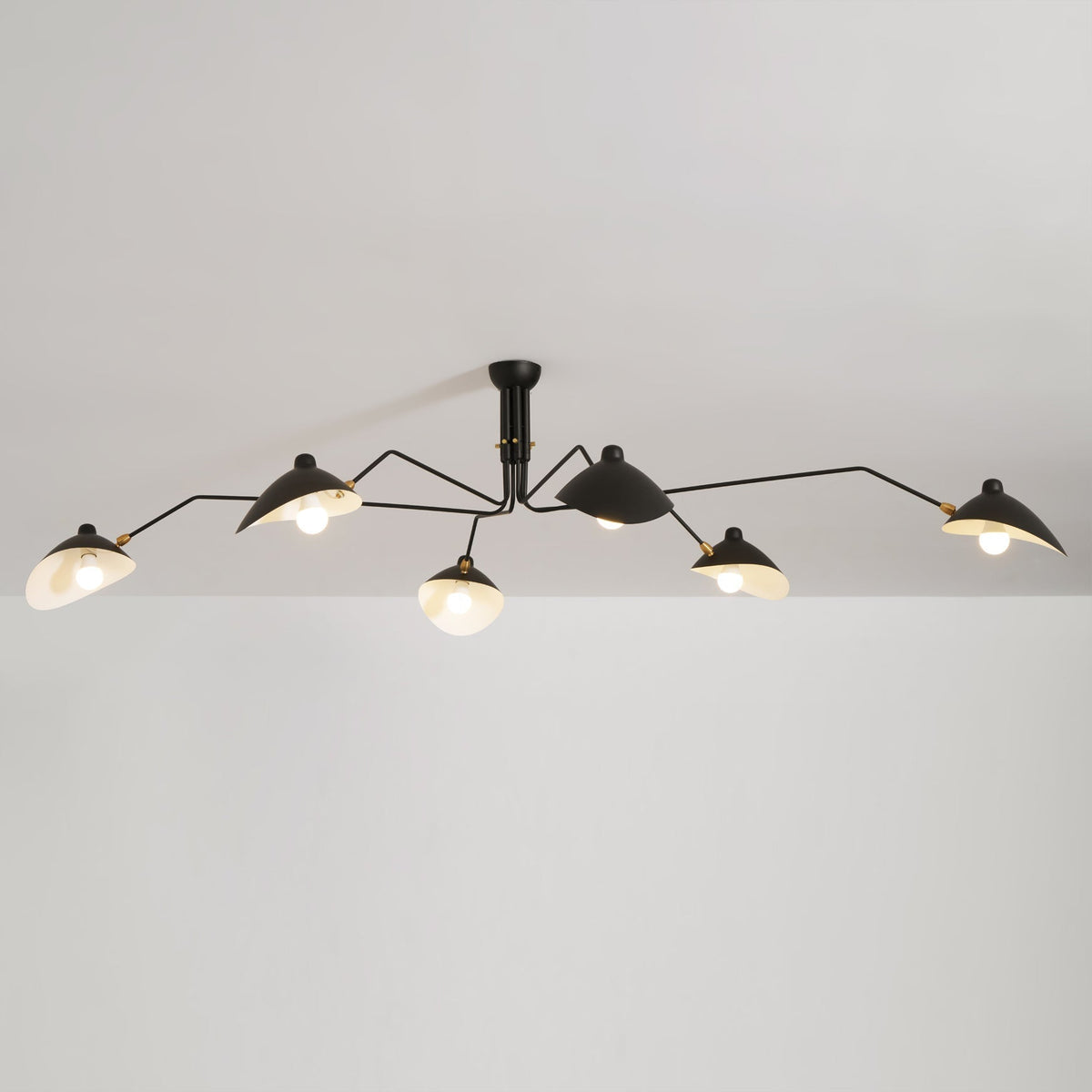 Renuelle Ceiling Light Three Arm Minimalist