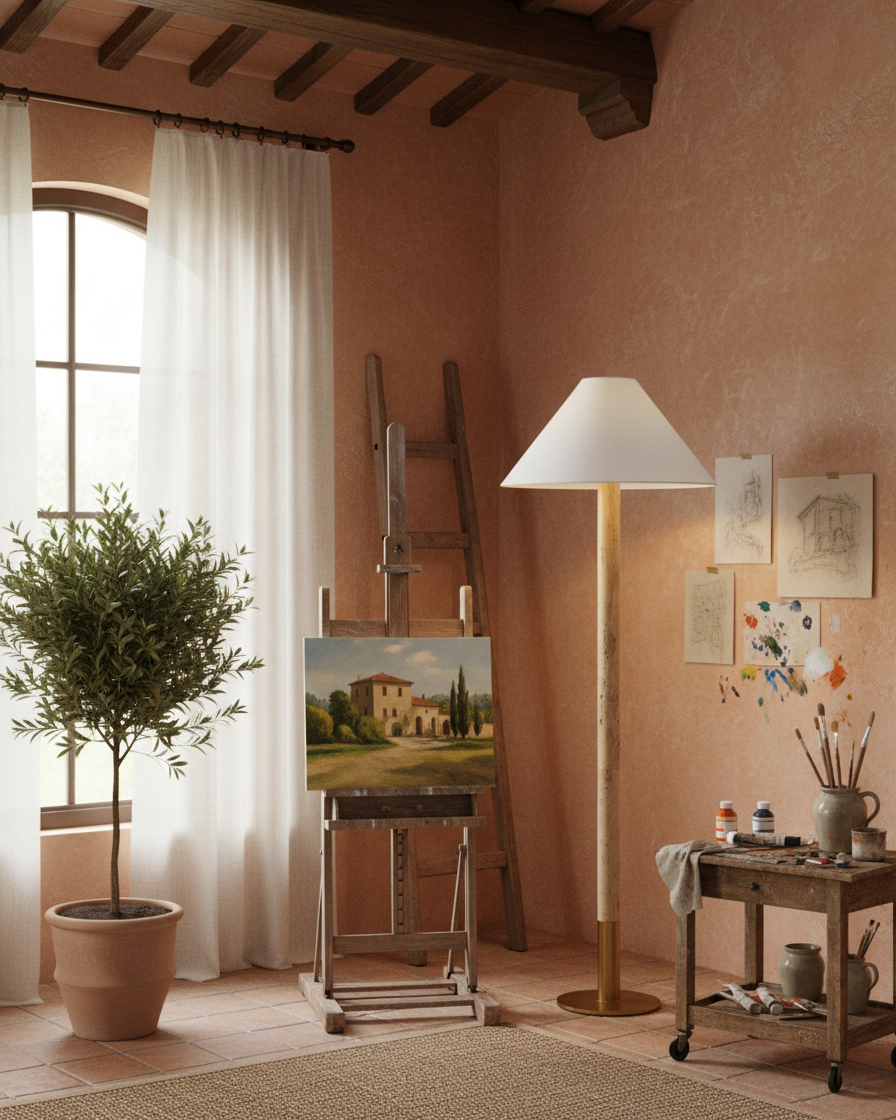 Soreelle Floor Lamp