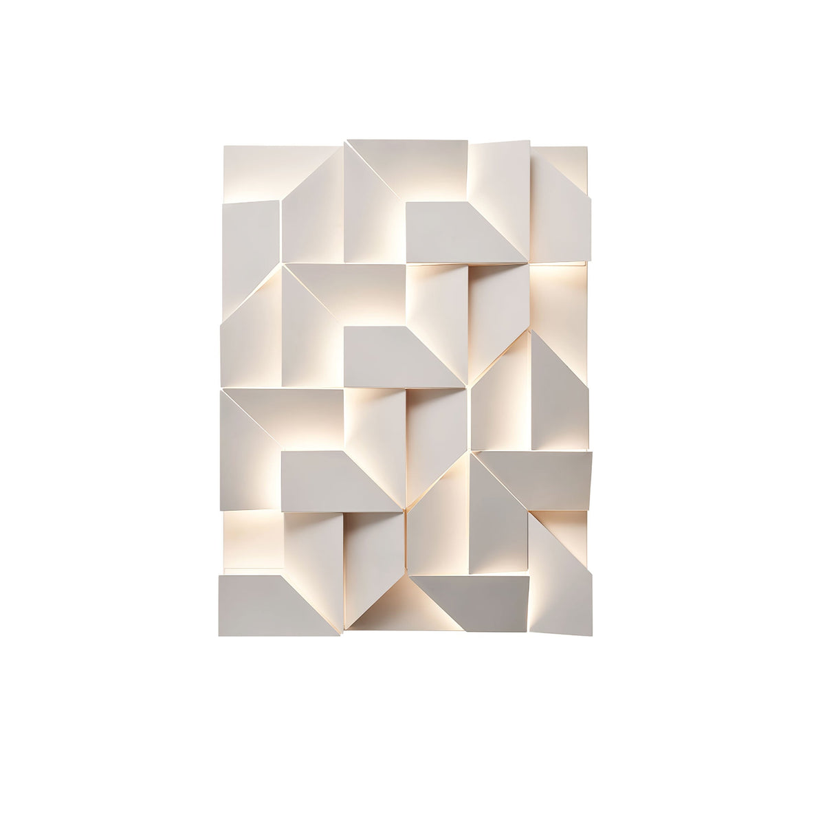 Deloza Shadows Rechargeable Grand Sconce Wall lamp