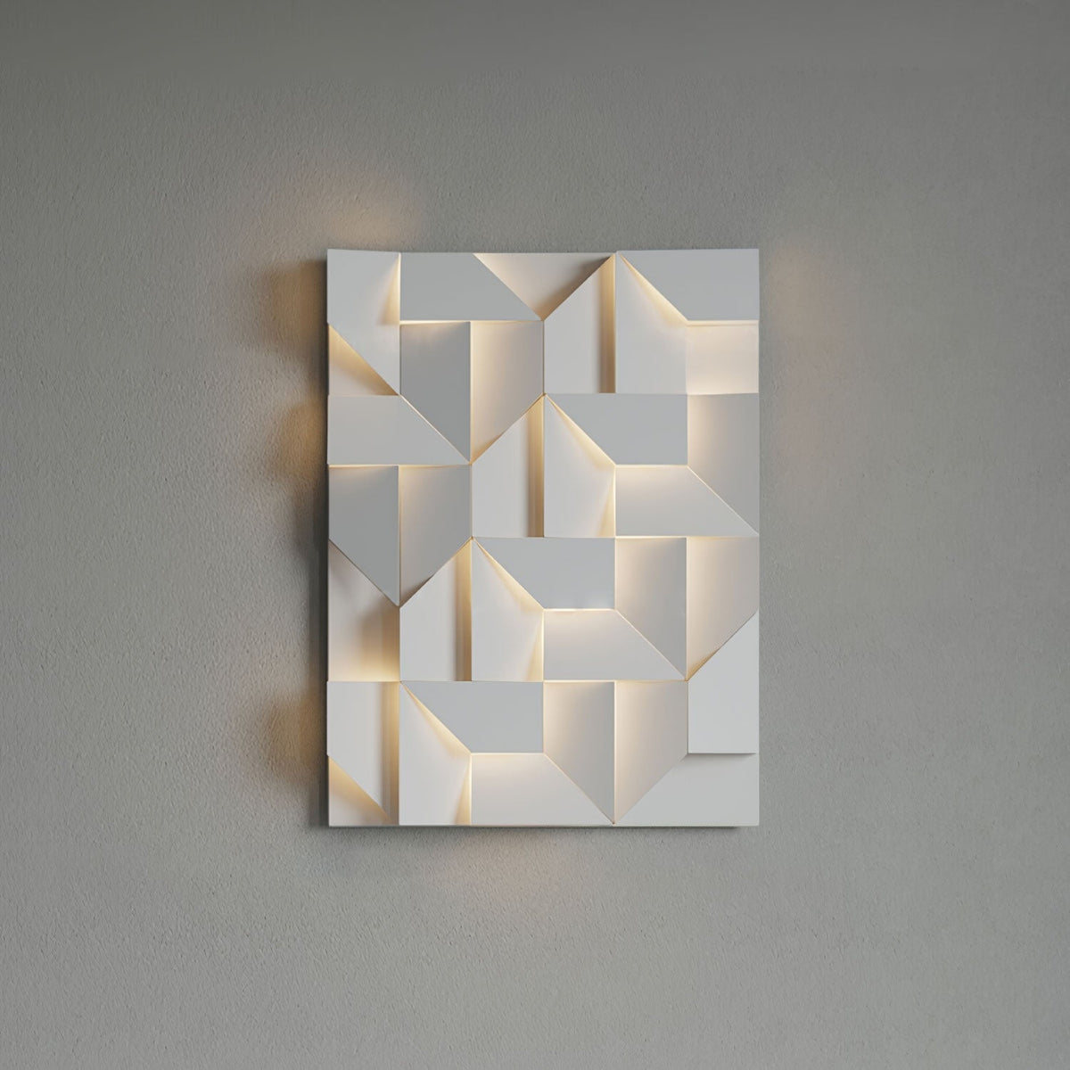 Wynor Shadows Grand Sconce Wall Lamp
