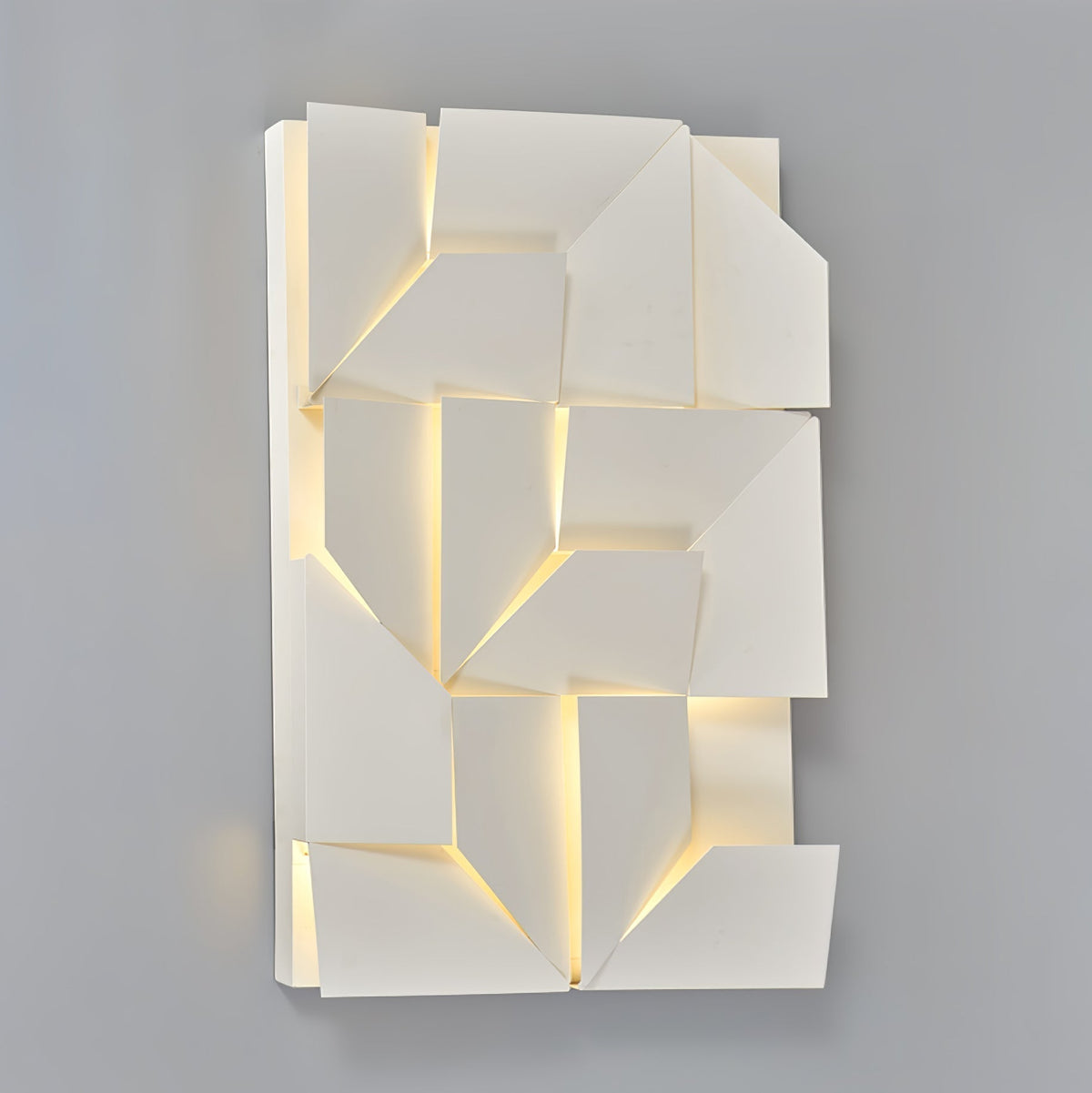 Deloza Shadows Rechargeable Grand Sconce Wall lamp
