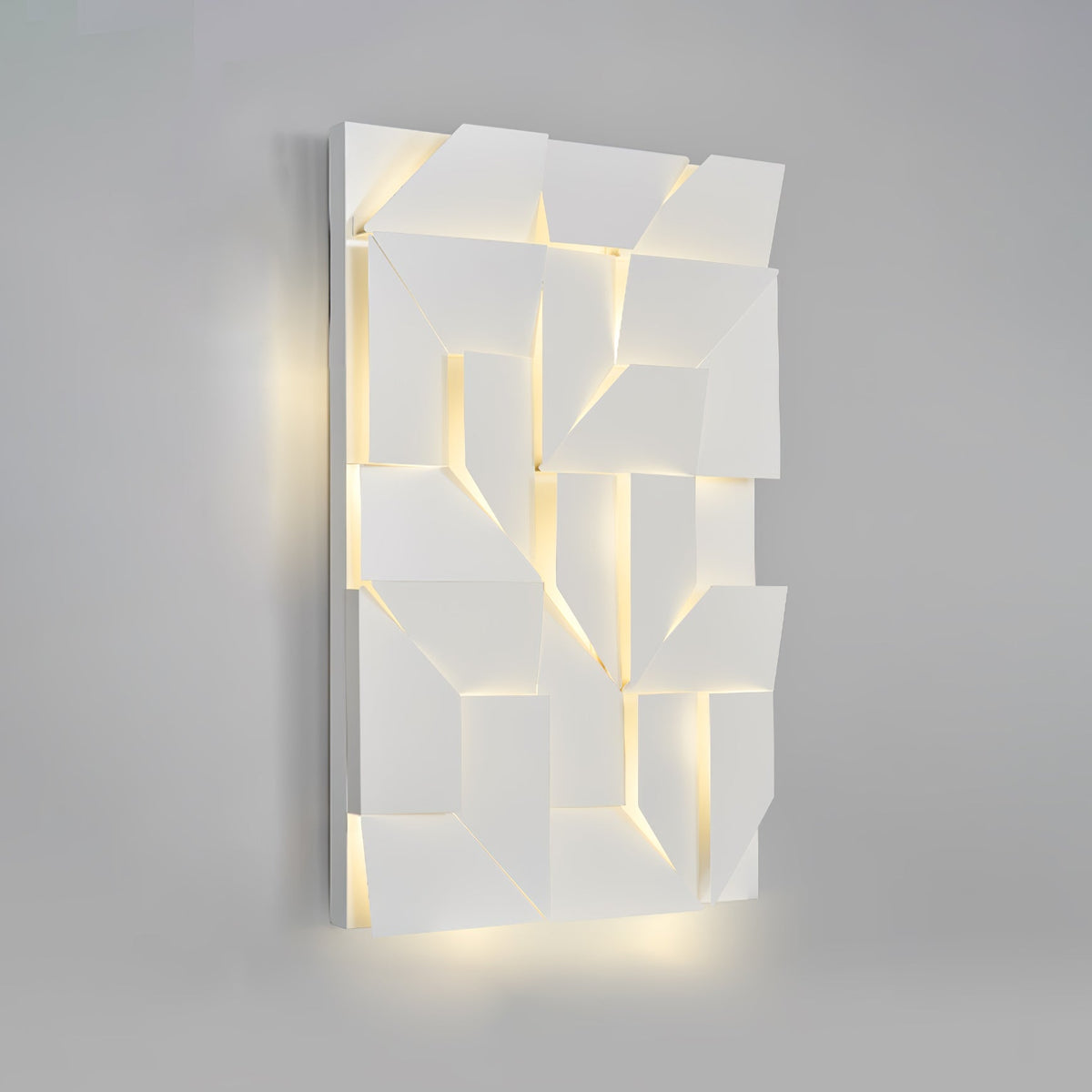 Deloza Shadows Rechargeable Grand Sconce Wall lamp