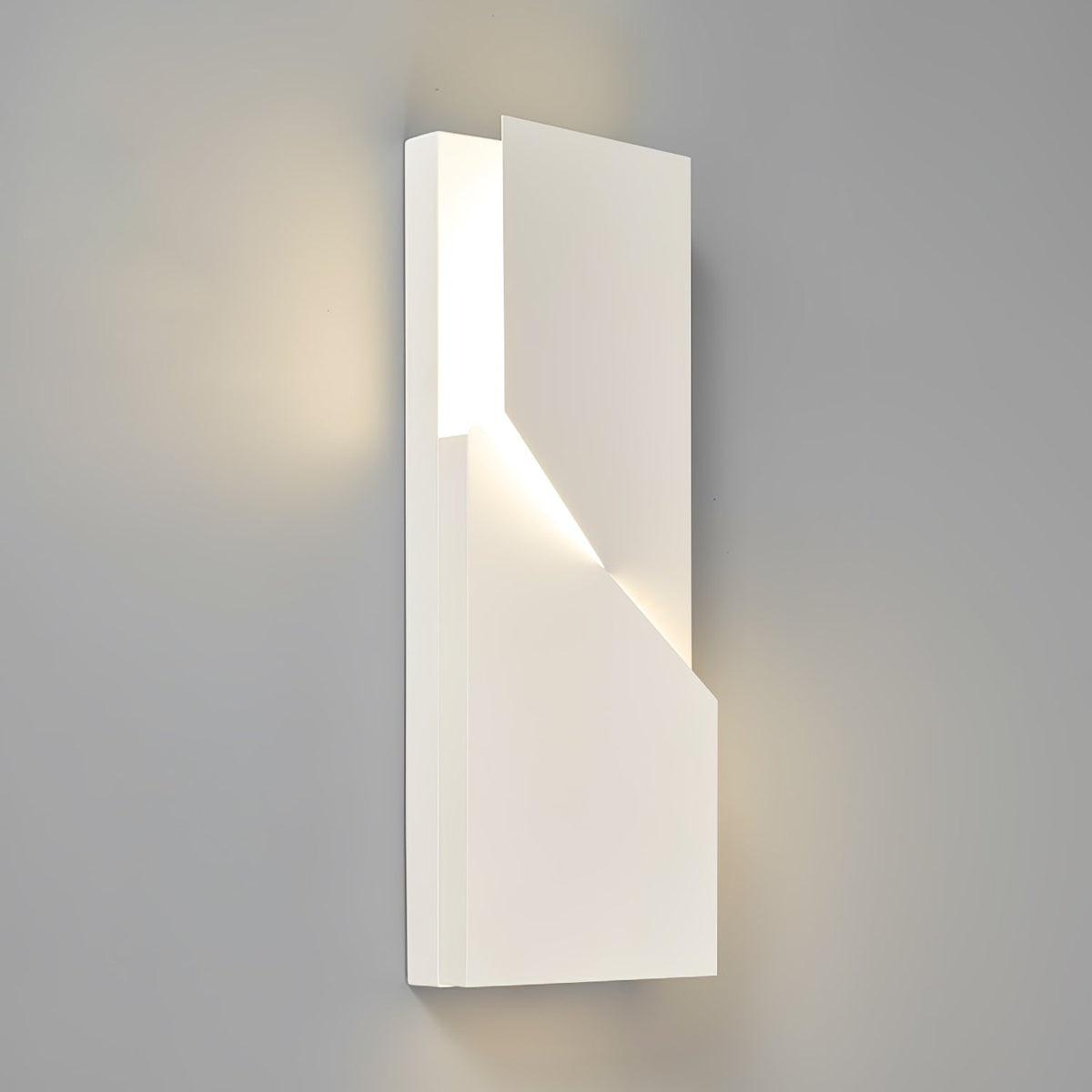 Deloza Shadows Rechargeable Grand Sconce Wall lamp