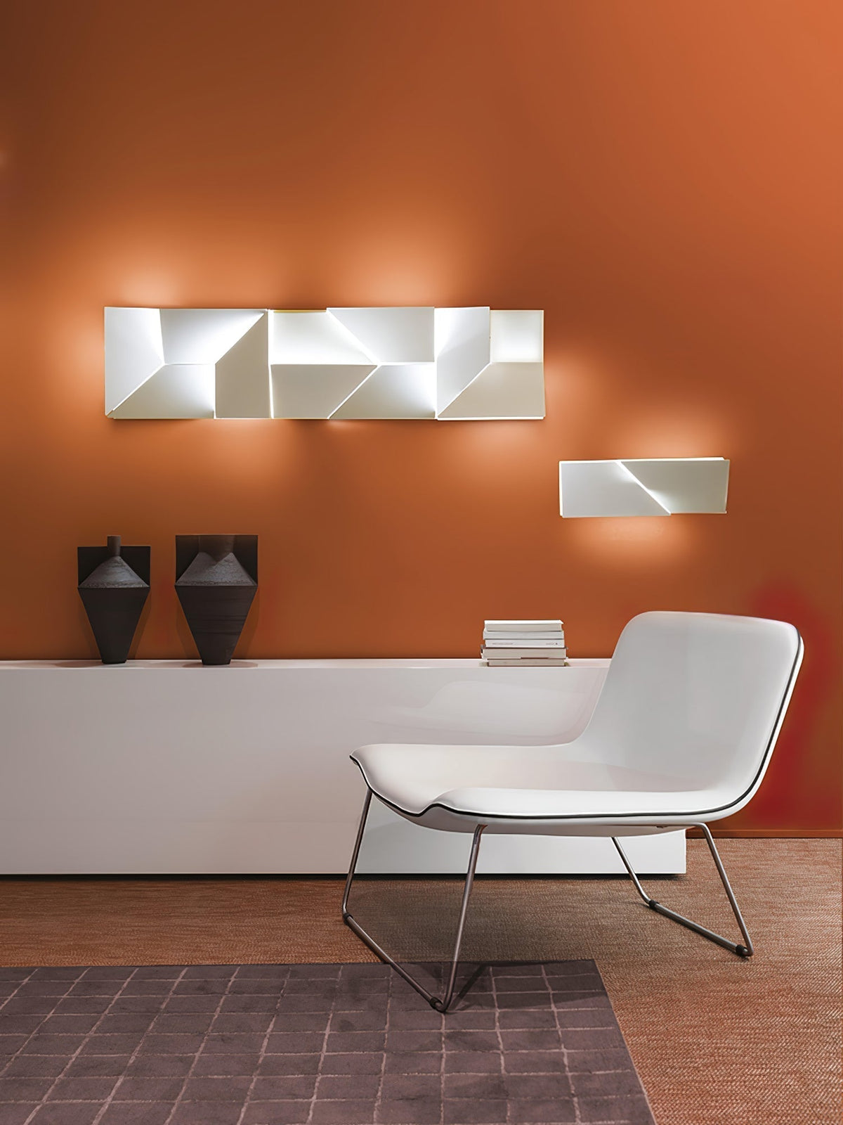 Deloza Shadows Rechargeable Grand Sconce Wall lamp