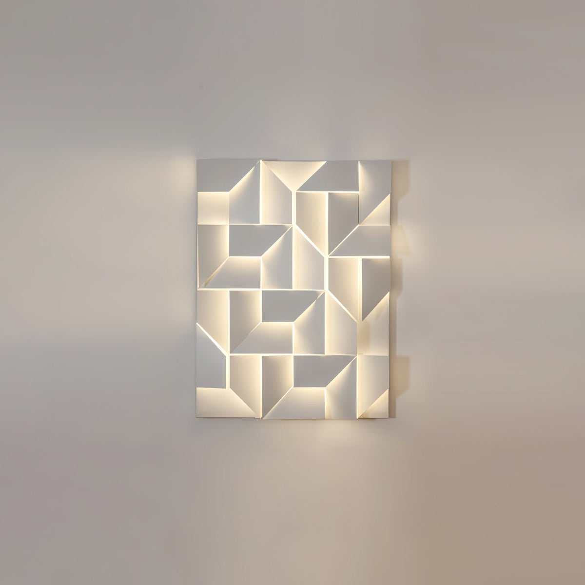 Deloza Shadows Rechargeable Grand Sconce Wall lamp