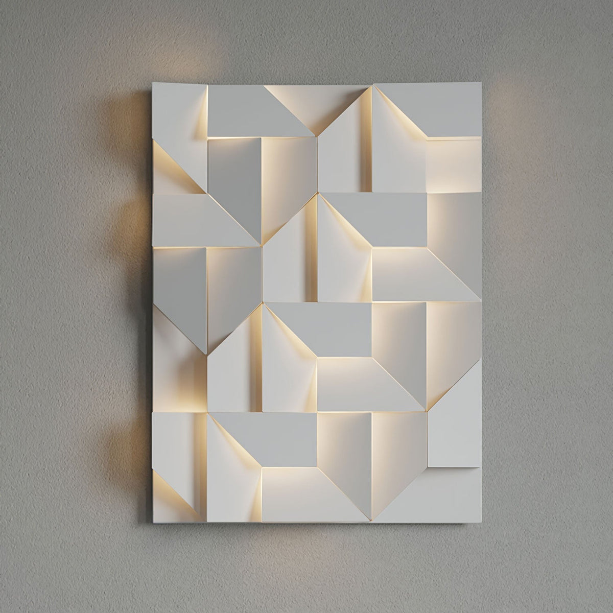 Deloza Shadows Rechargeable Grand Sconce Wall lamp