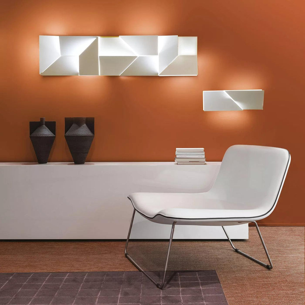Wynor Shadows Grand Sconce Wall Lamp