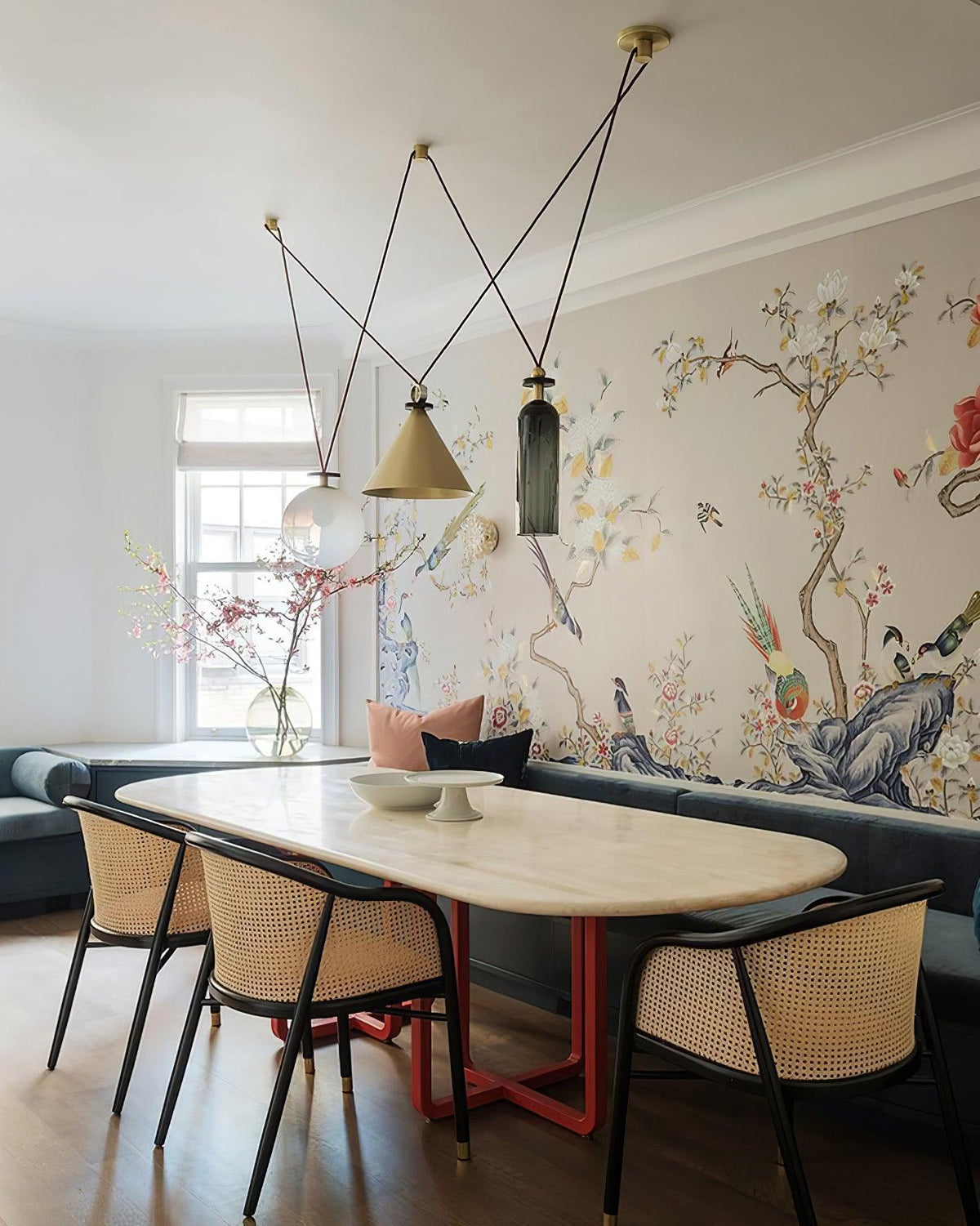 Noro Multi-Shape Adjustable Pendant Light