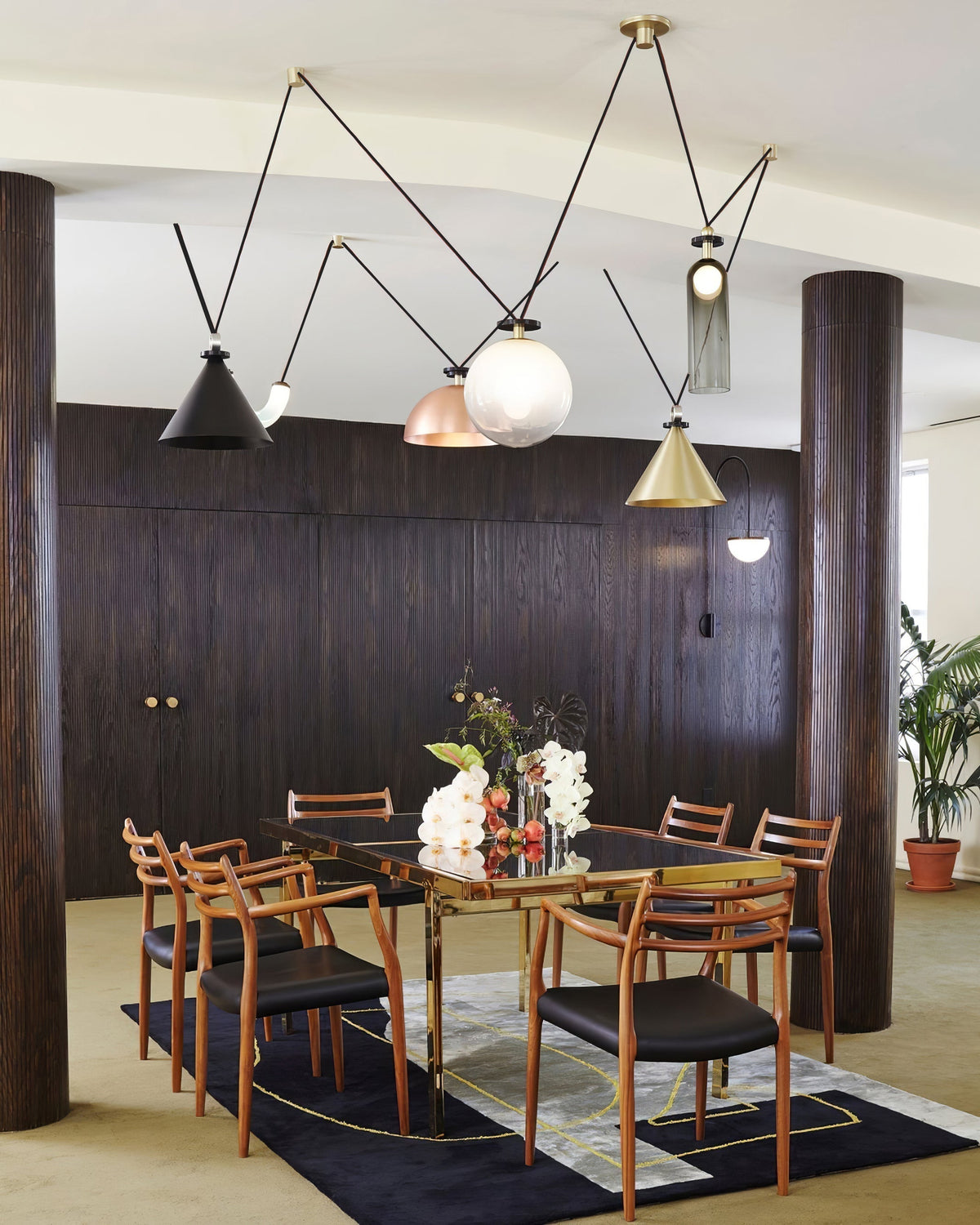 Noro Multi-Shape Adjustable Pendant Light