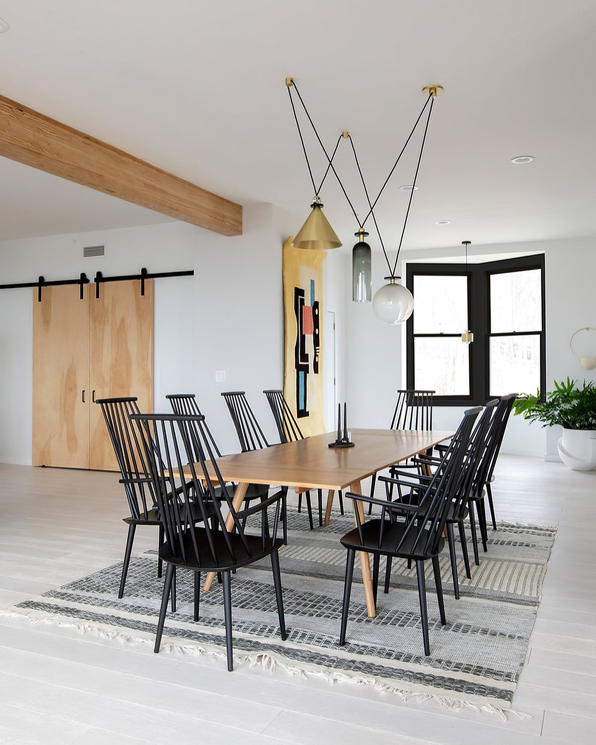 Noro Multi-Shape Adjustable Pendant Light