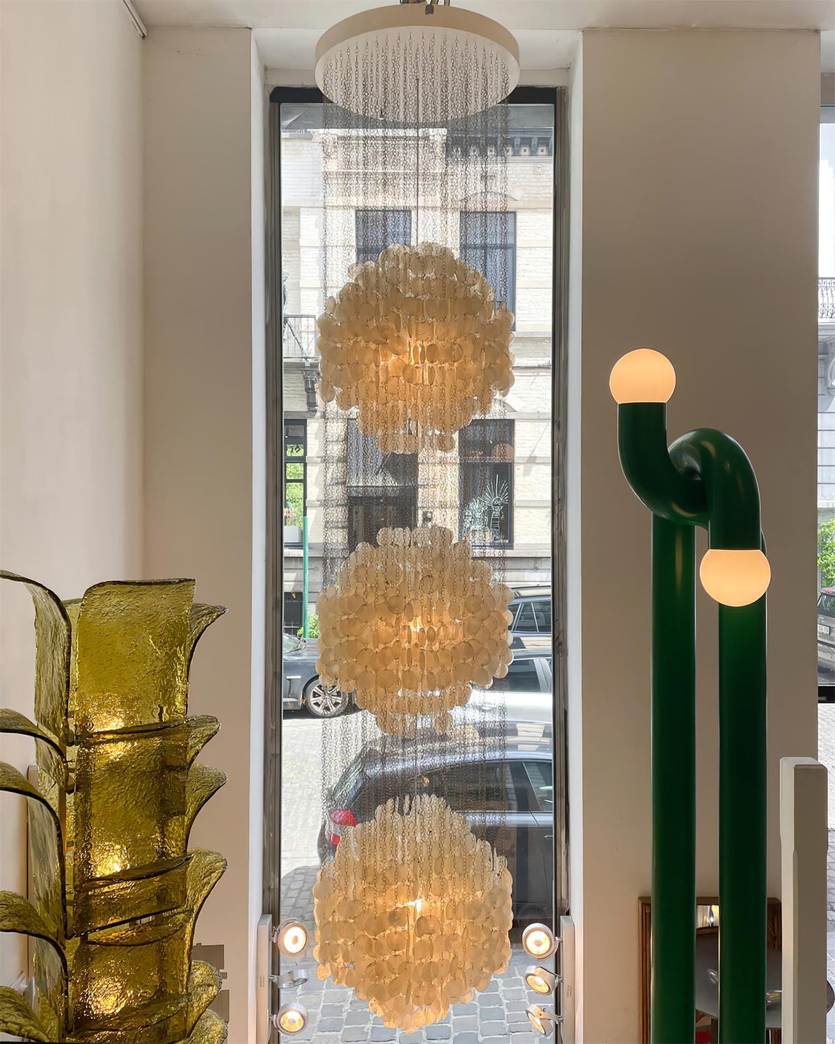 Shell Collections Chandelier