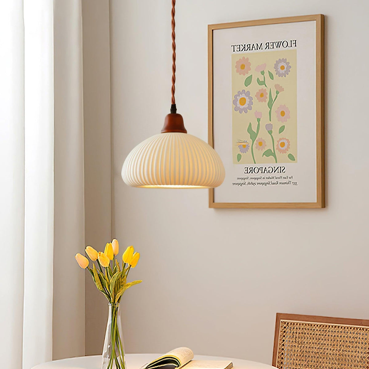 Kebekot Ceramic Pendant Lights