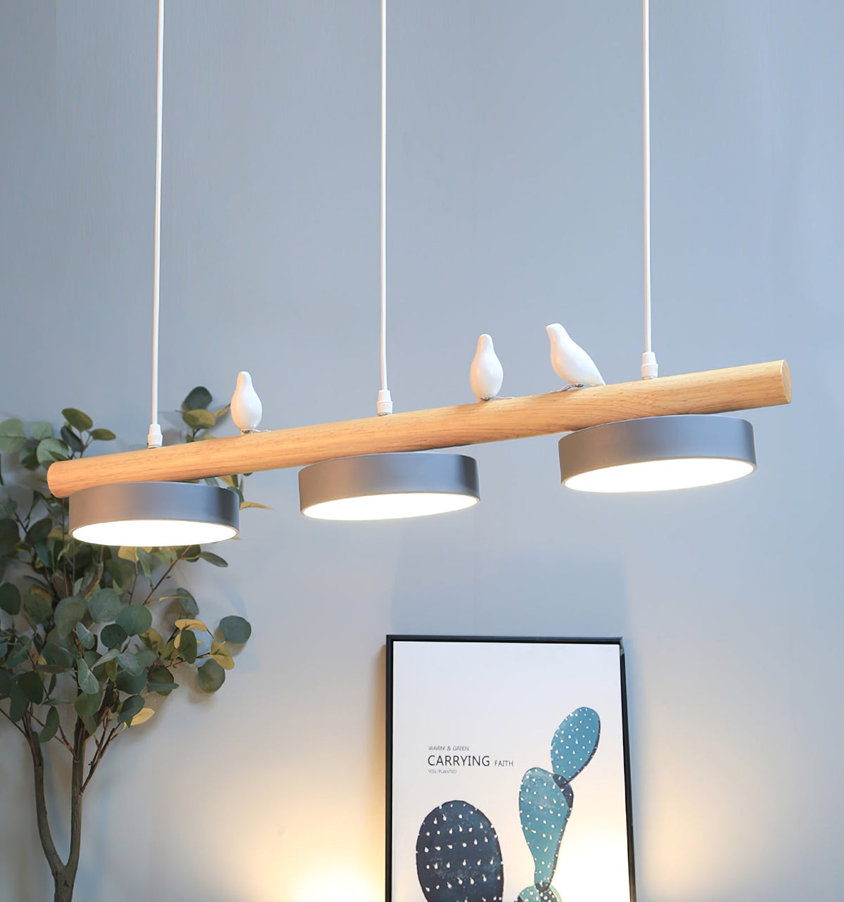 Dalarus Bird Pendant Light