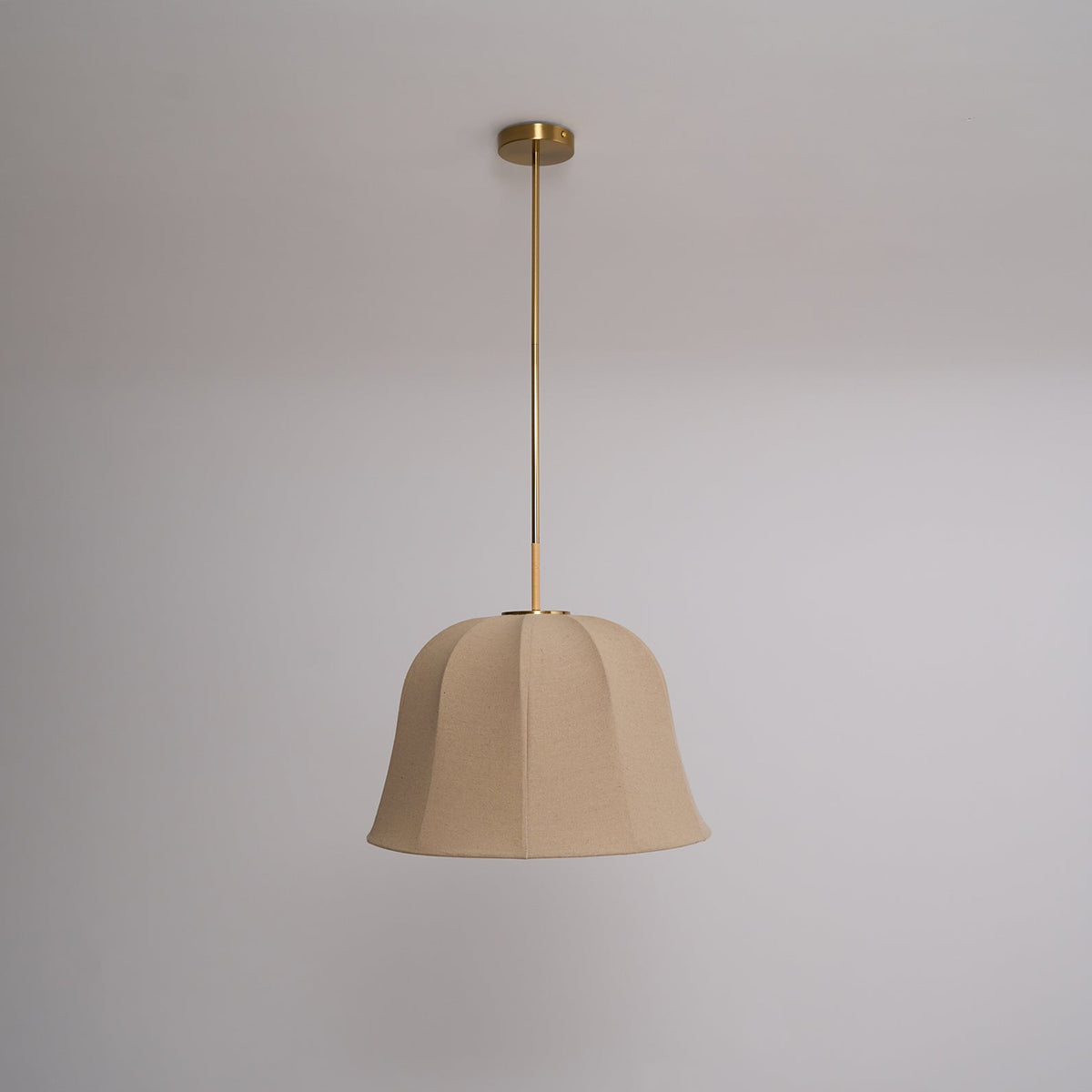 Guruvis Pendant Light Bell Fabric Line