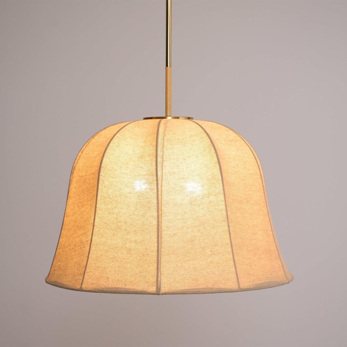 Guruvis Pendant Light Bell Fabric Line