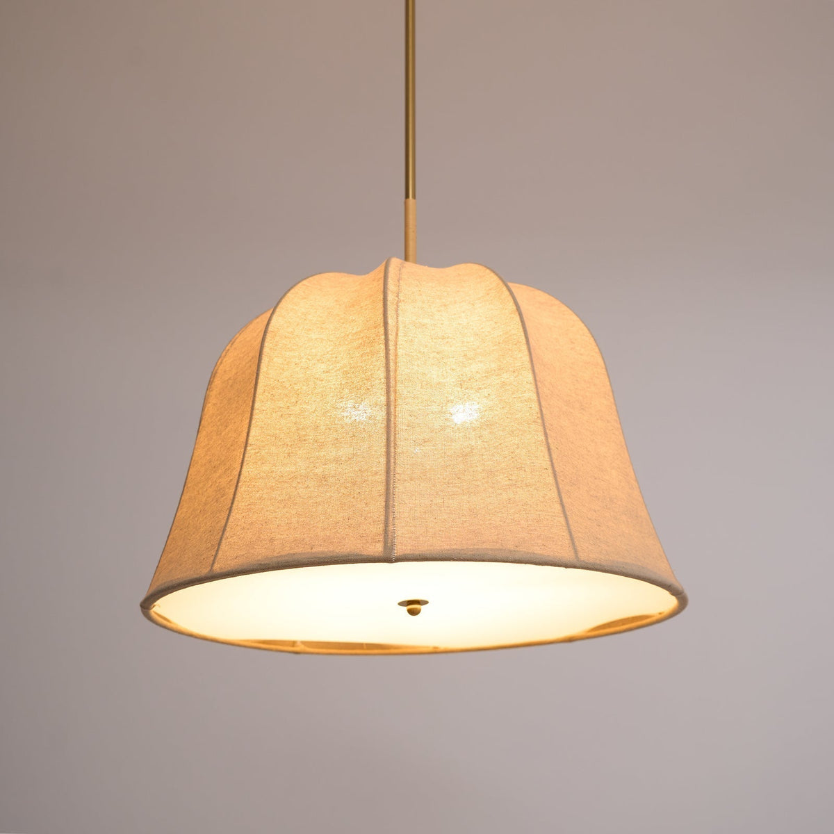 Guruvis Pendant Light Bell Fabric Line