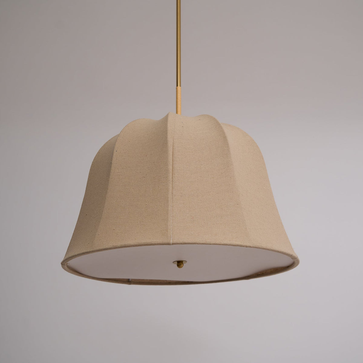 Guruvis Pendant Light Bell Fabric Line