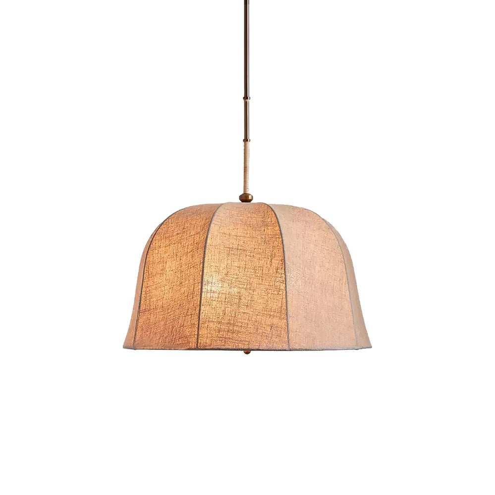 Guruvis Pendant Light Bell Fabric Line