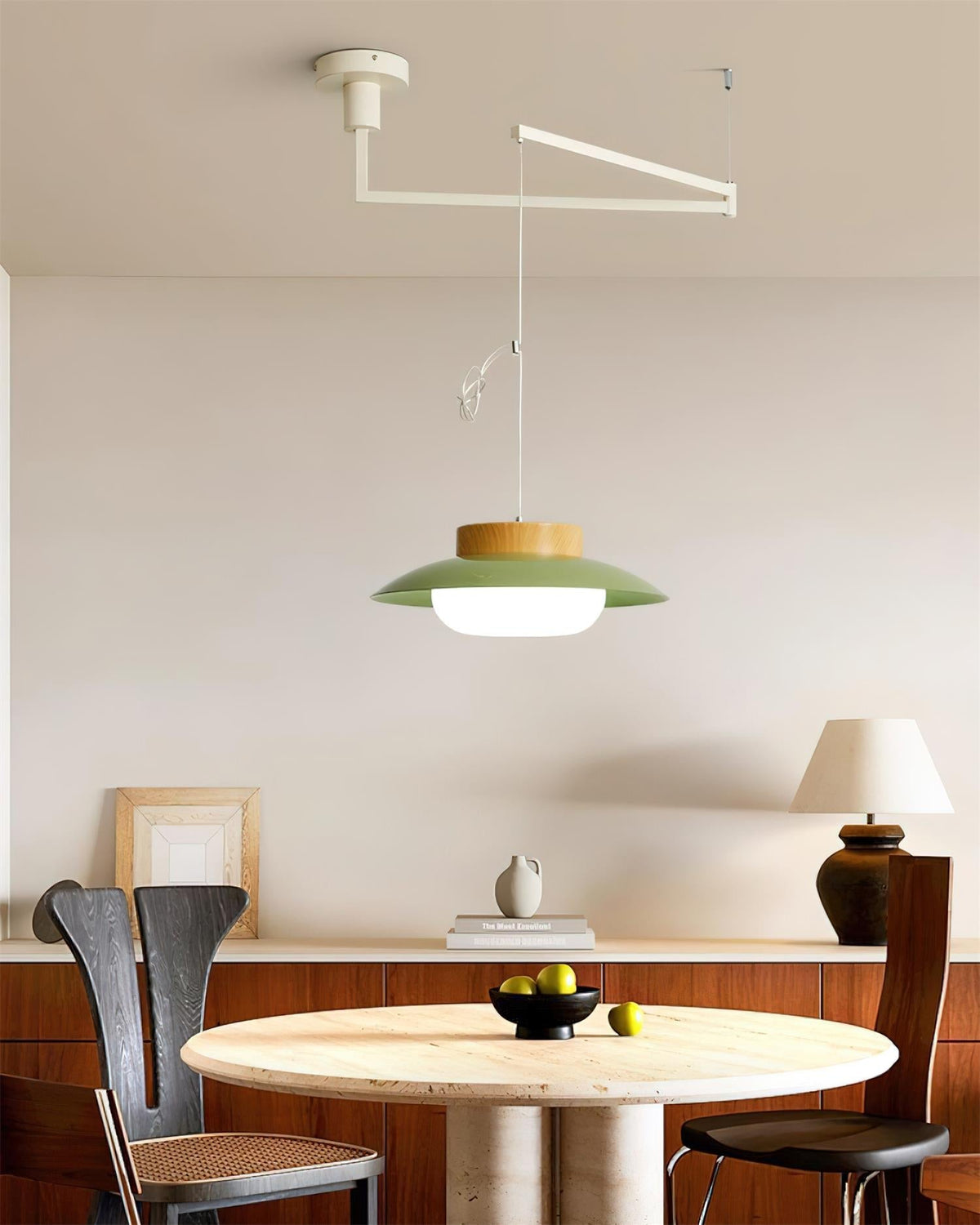 Teriivise Swing Arm Pendant Lamp