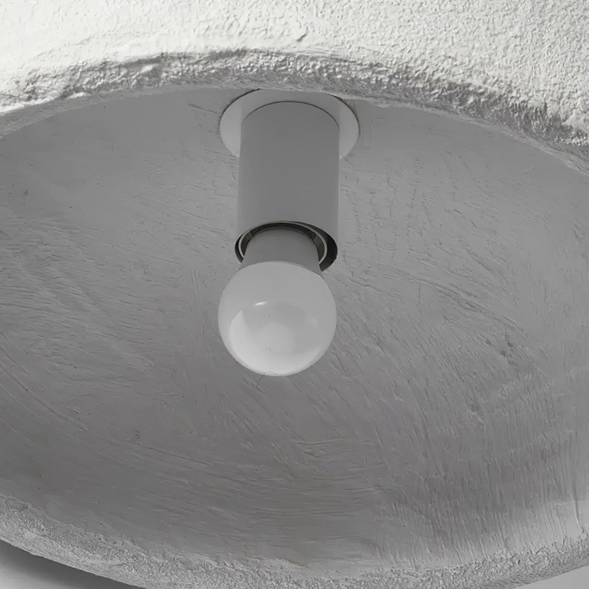 Fivigal Modern Cloud Dome Pendant Light, Gray