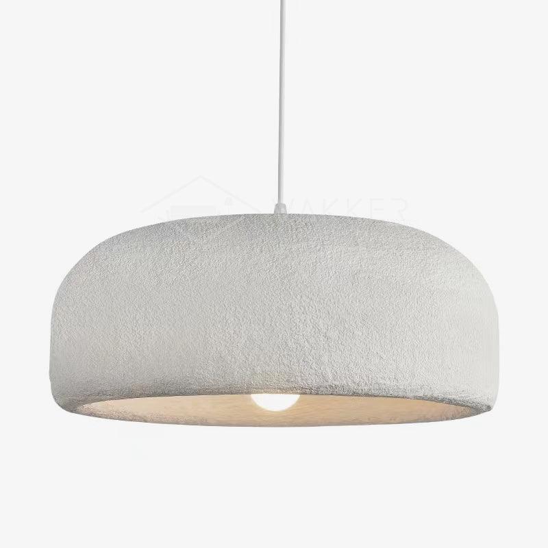 Fivigal Modern Cloud Dome Pendant Light, Gray