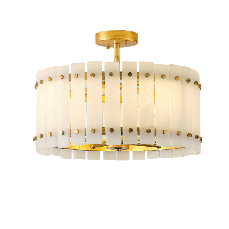 Sinclair Alabaster Ceiling Light