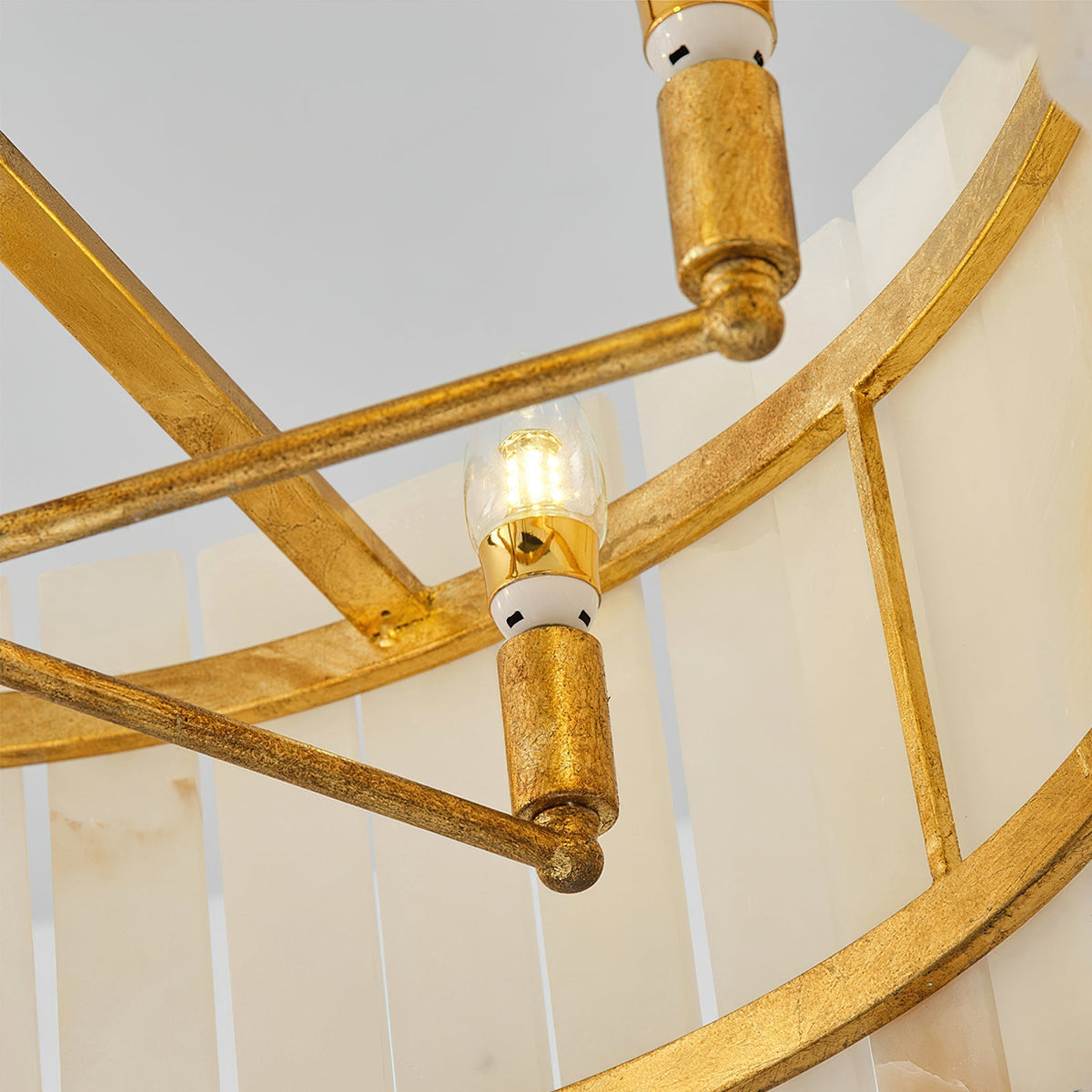 Alboora Alabaster Chandelier