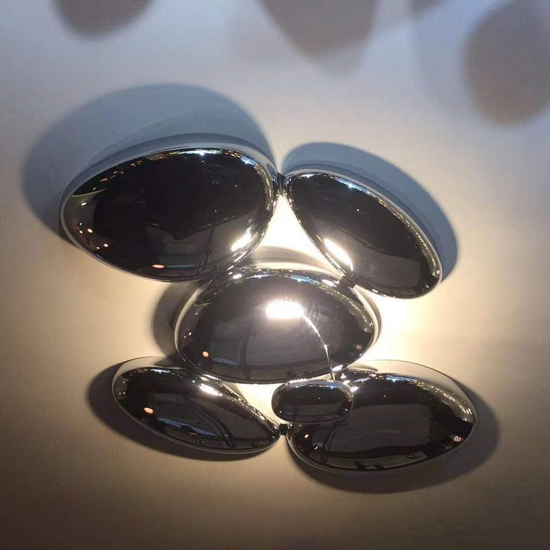 Radabes Contemporary Skydro Ceiling Light Smoke Gray