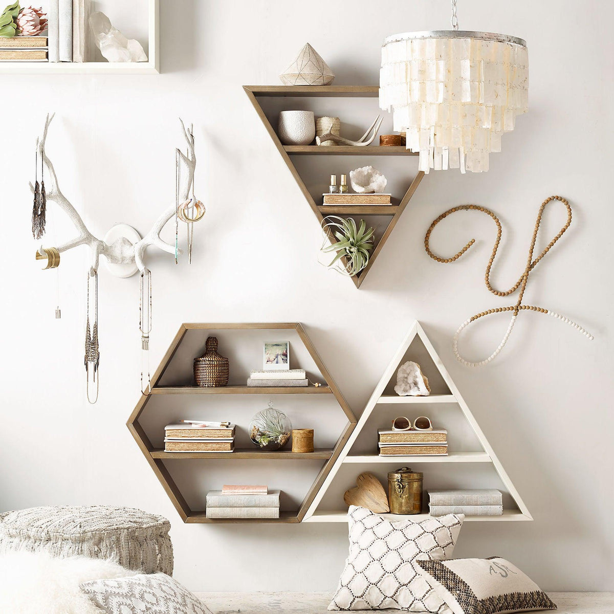 Coraise Luxury Shell Pendant Light