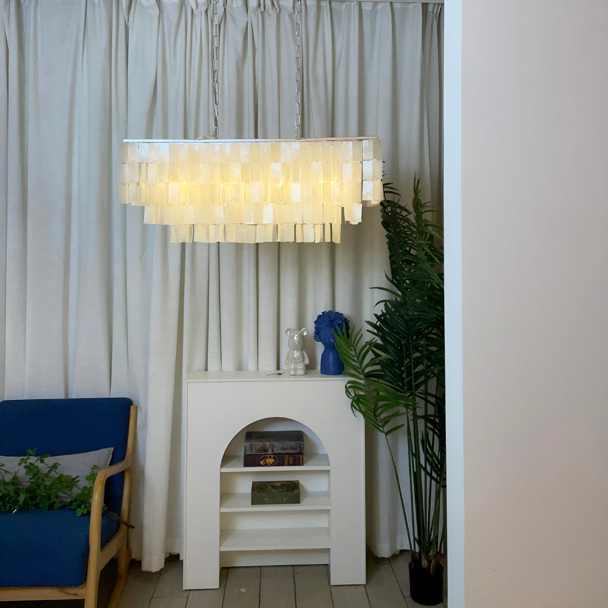 Coraise Luxury Shell Pendant Light