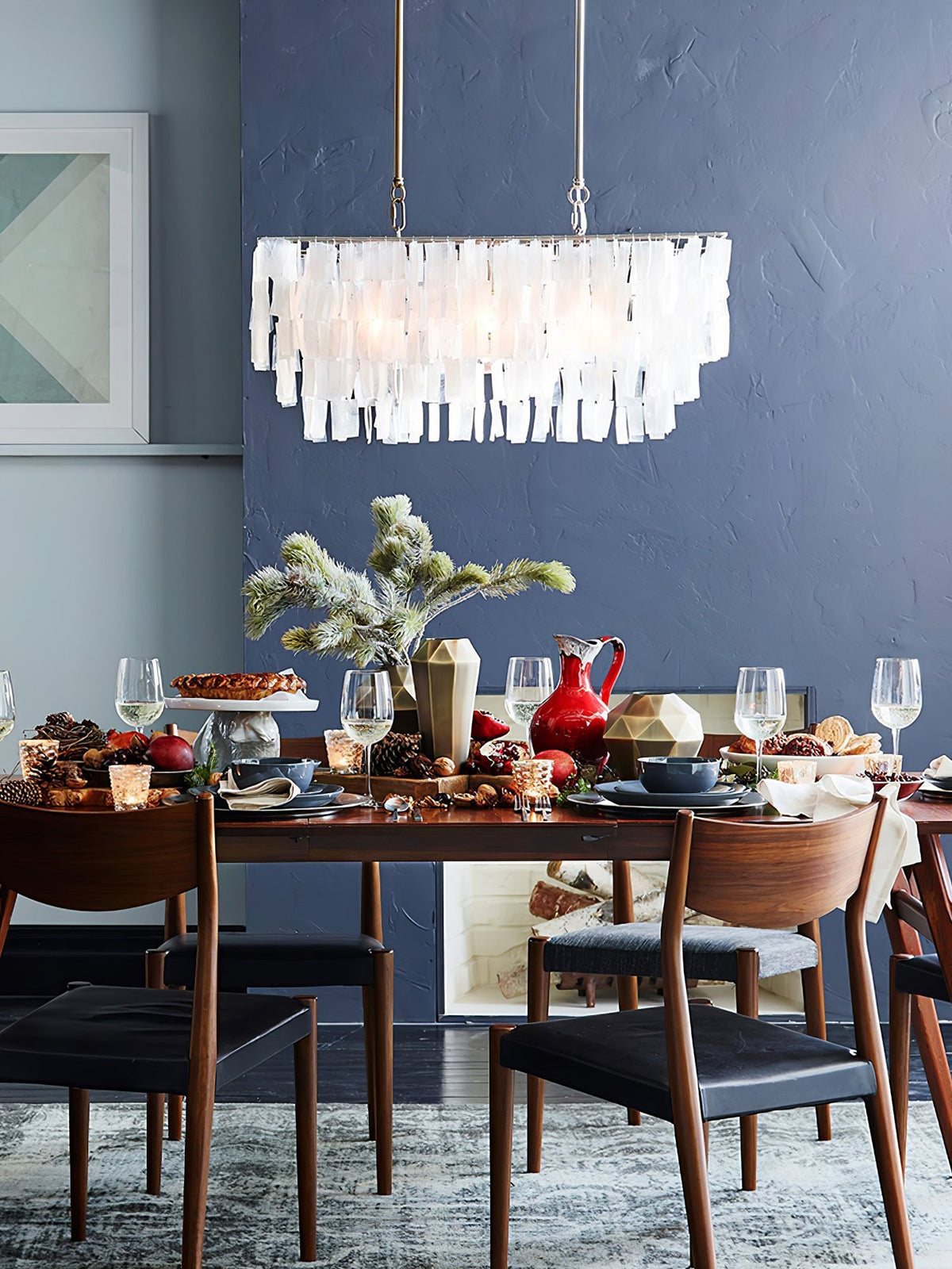Coraise Luxury Shell Pendant Light