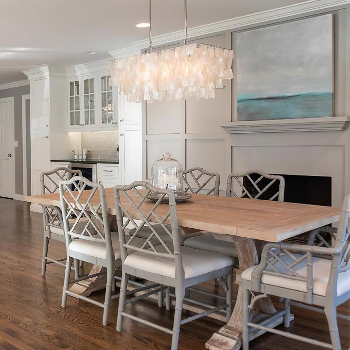 Coraise Luxury Shell Pendant Light